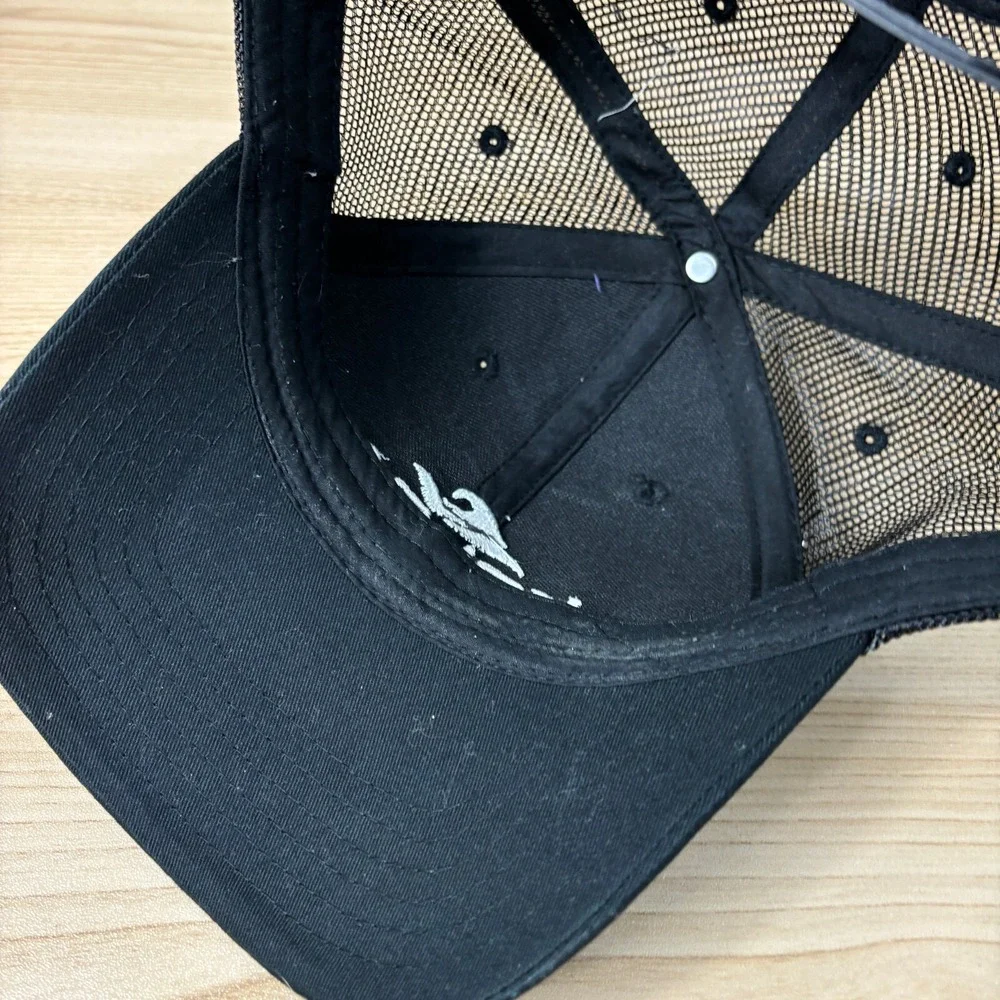 Koloa Surf Company‎ Hat Cap Snapback Black Surfing One Size Adjustable
